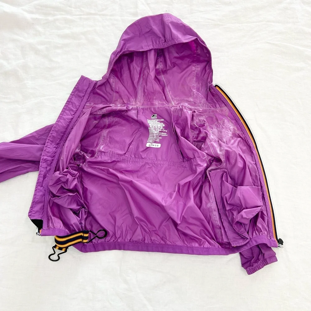 K-Way Packable Rain Jacket 18 Months - Picture 5 of 10